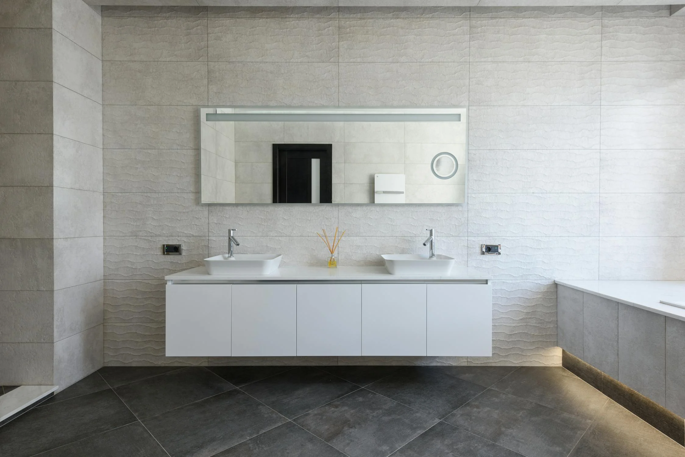 Modern bathroom installation