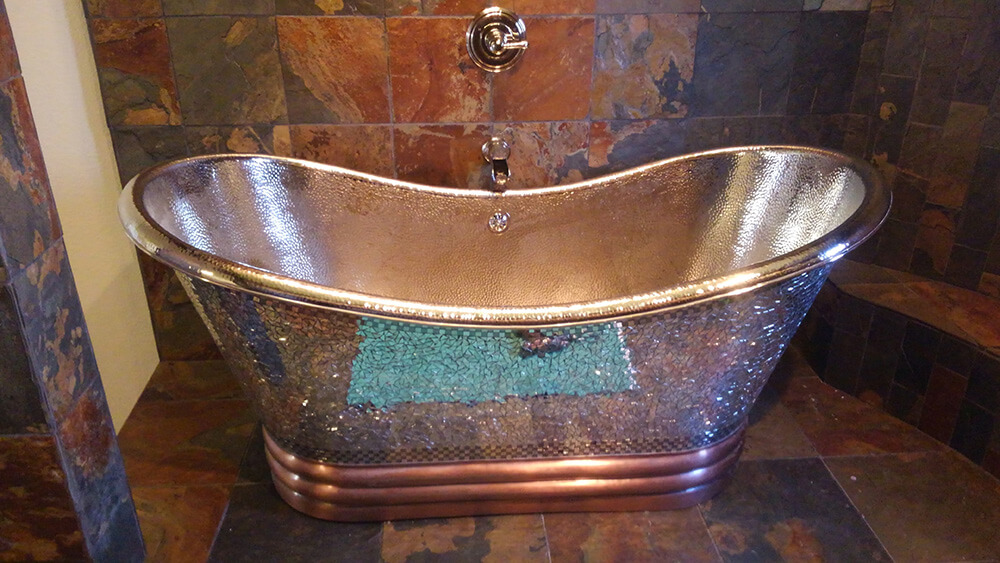 New plumbing fixture installation