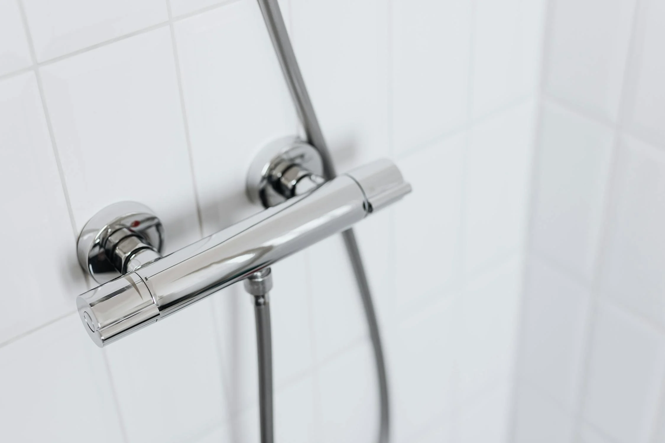 Luxury shower installation